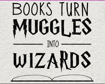 Books SVG | Wizards SVG | Reading SVG | svg files for cricut | svg dxf eps png | Fantasy Svg | Reading Funny svg | Books Fantasy Svg