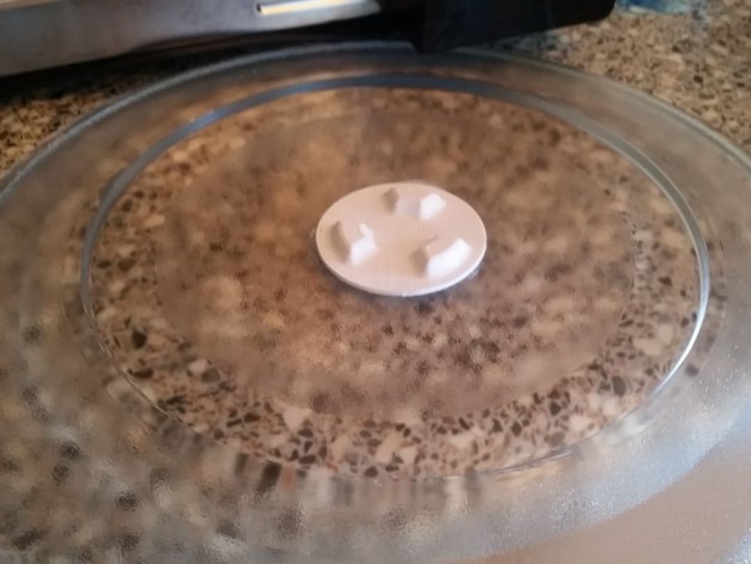 Microwave Plate Spinner Attachment Etsy