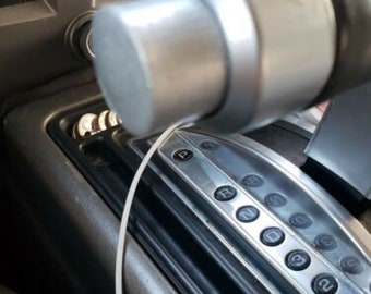 Shifter Button Transmission Shift Gear Selector Handle Knob