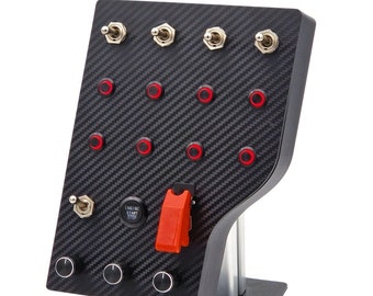 Simracing Button Box for PC with 23 Inputs Plug and Play Simracer Button Box