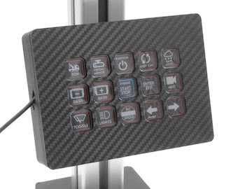Elgato Stream Deck Button Box | 3 Encoders | 8 Buttons | 17