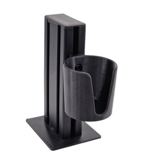 Simracing Drink Mount for Aluminum Rig