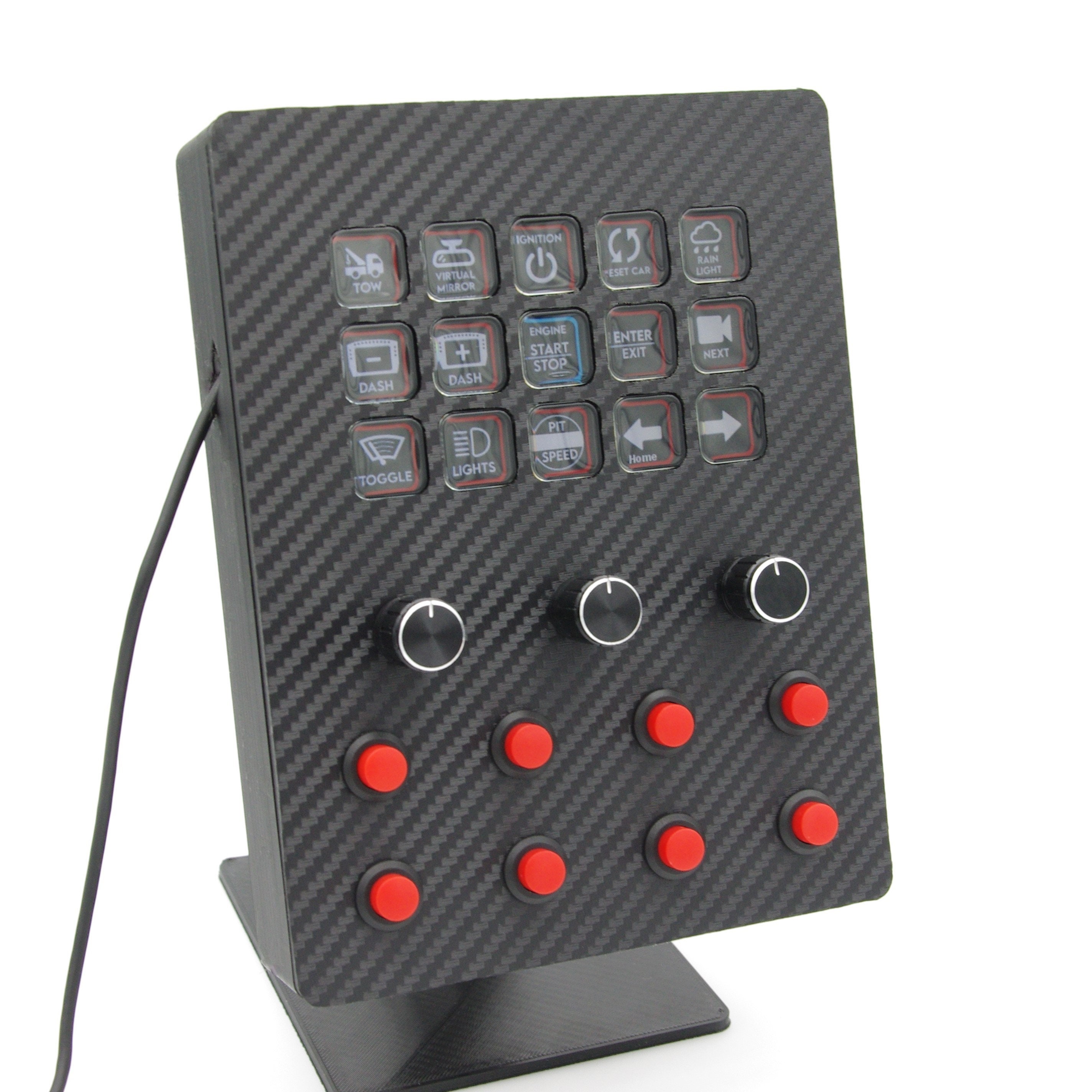 Elgato Stream Deck Button Box 3 Encoders 8 Buttons 17 - Etsy.de