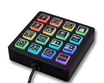 Euro Tuck Simulator Control Pannel for ETS or Ats and Simracing 120+ ETS Icons Plug and Play with LEDs