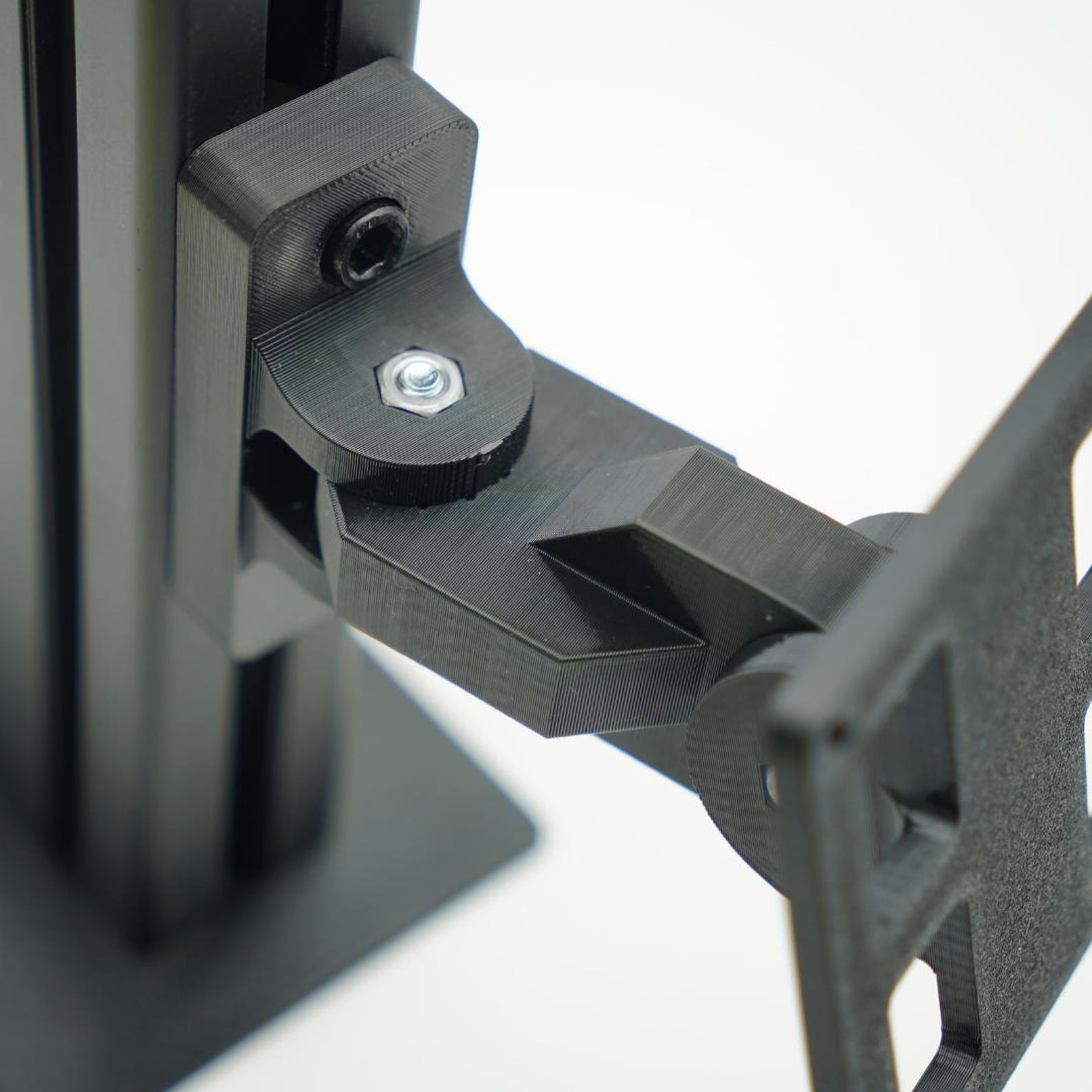 Simracing Button Box Mount for 40x40 Aluminum Extrusions - Etsy