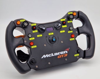 【PC-USB】 【mclaren gt3】ボタンボックス ① PC-USB】 【mclaren gt3】ボタンボックス ① （FANATECのCSL