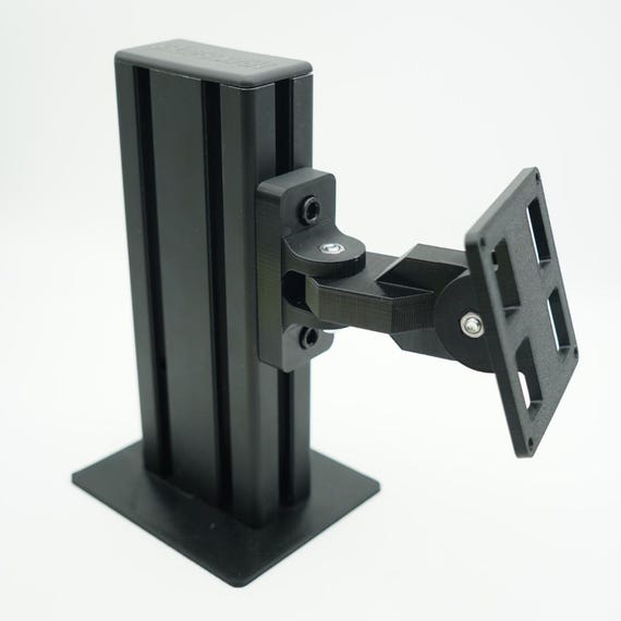 Simracing Button Box Mount for 40x40 Aluminium Extrusions