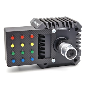 Button Box Sim Racing for Fanatec CSL DD Wheel Base 12 Features No software Necessary 20x12x6 cm