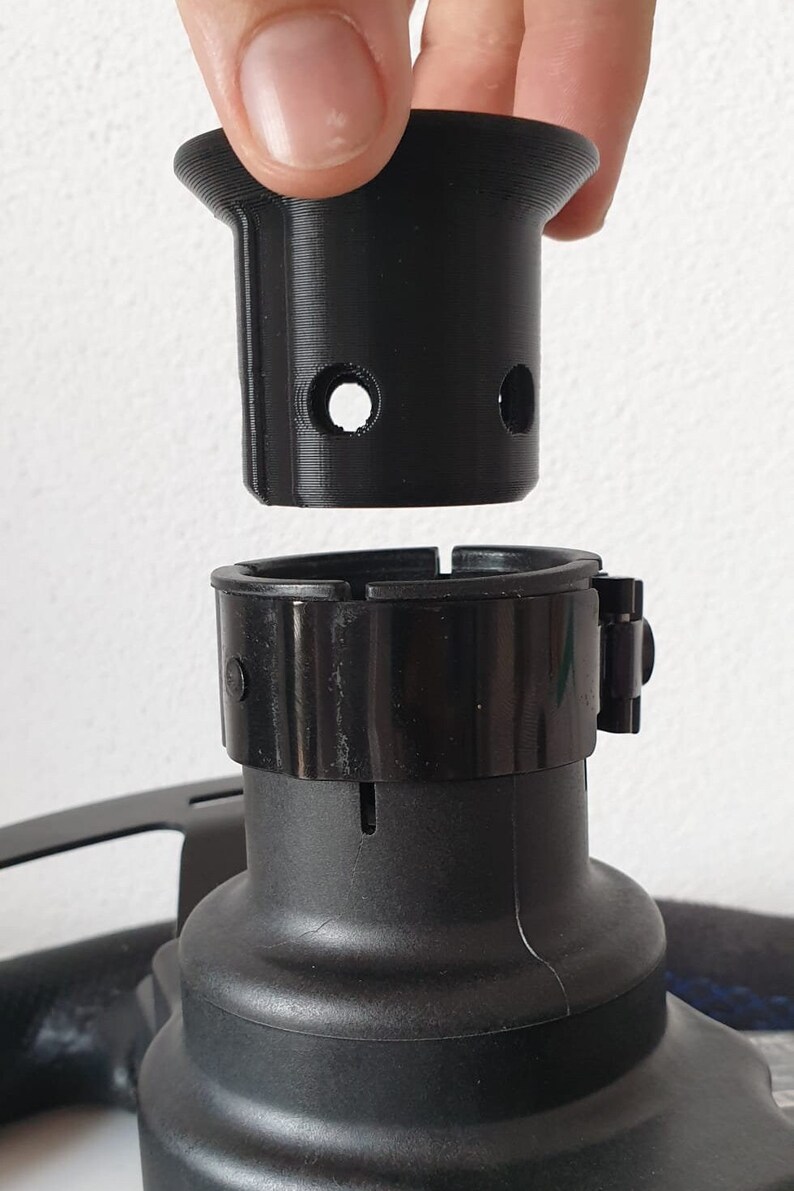 Fanatec Quick Release Steering Wheel Wall Mount Fanatec Etsy Australia