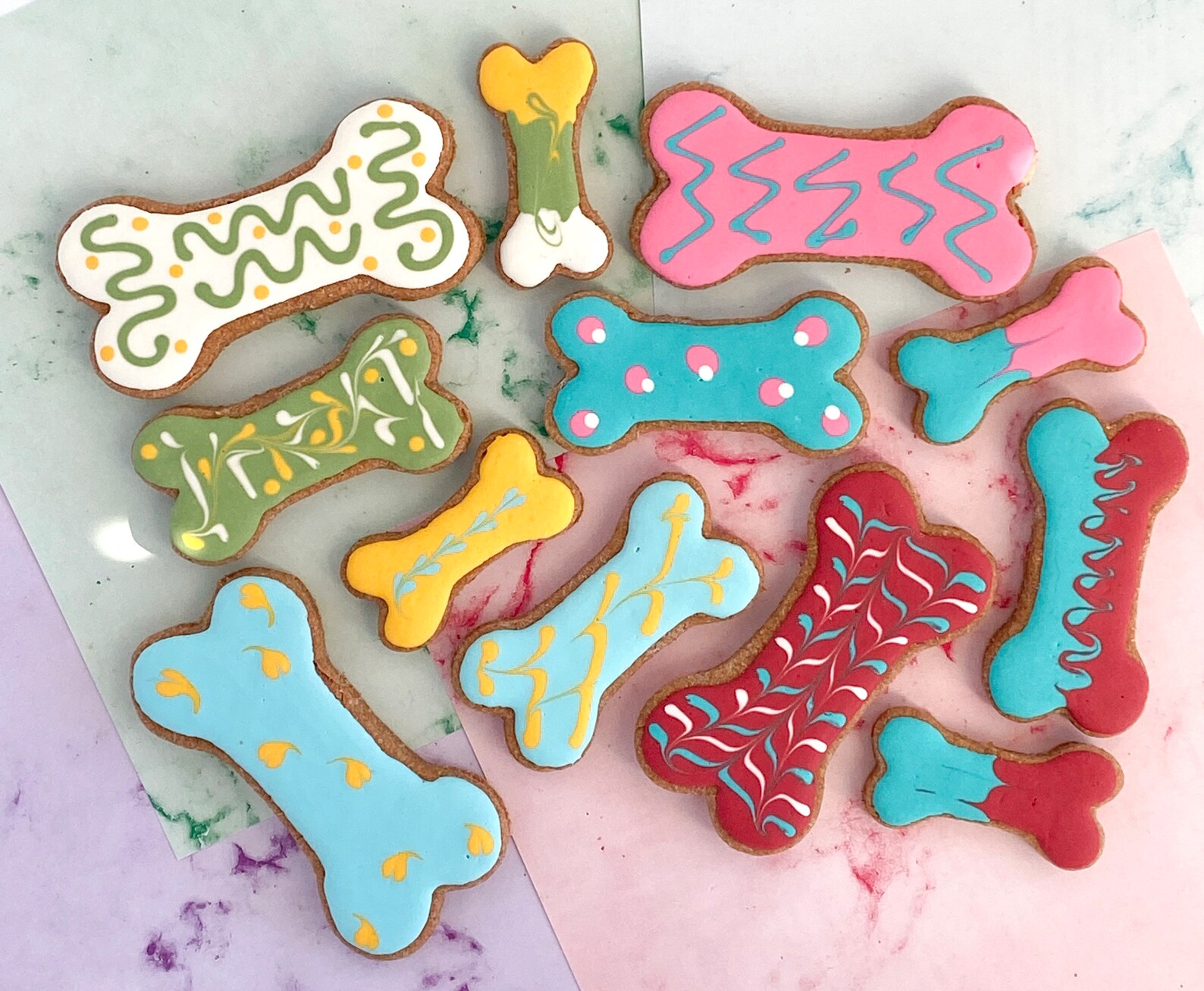 Iced Dog Treats Homemade Pet Treats Dog Cookies Treats for Etsy