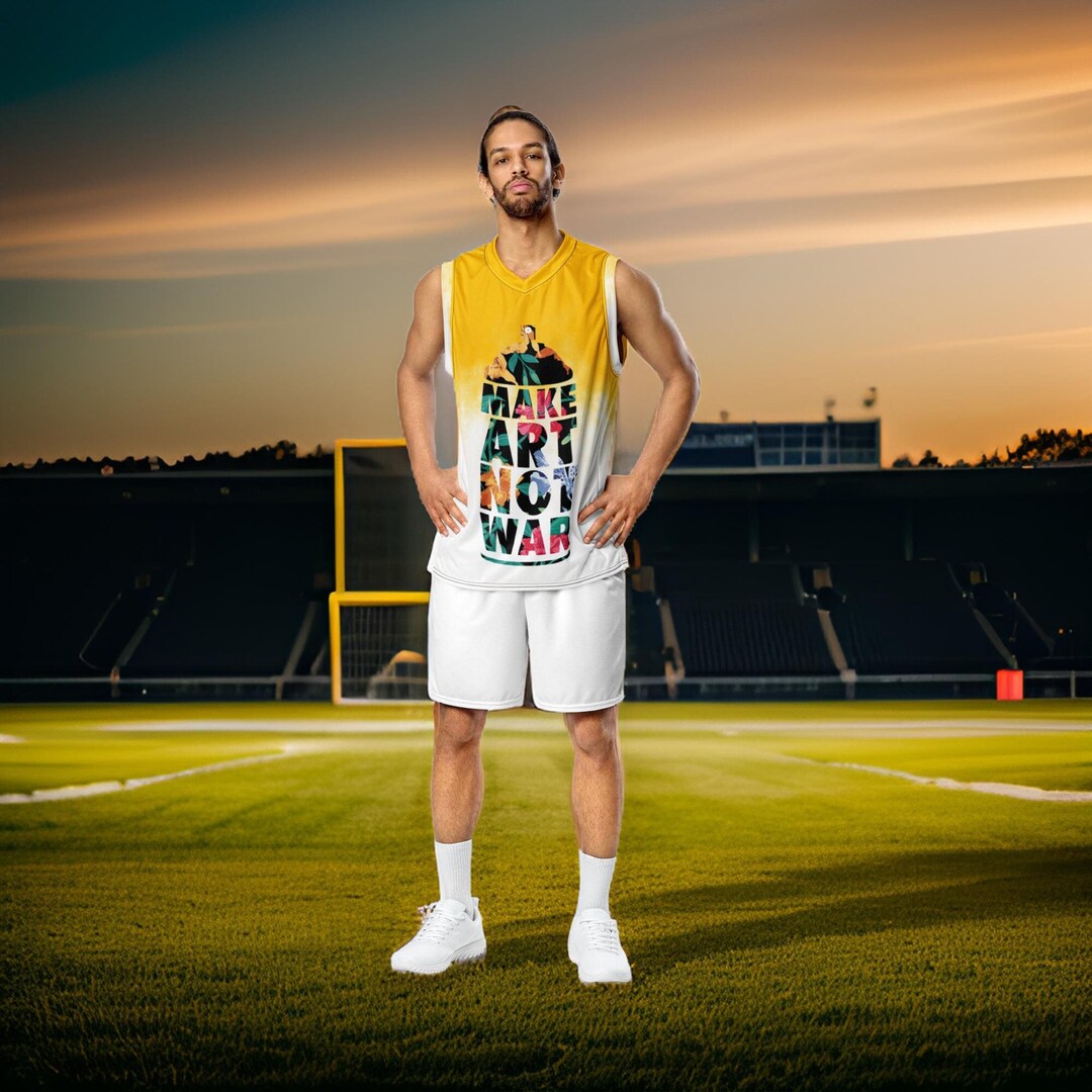 Basketball Jersey Graffiti Street Art Abstract Art Hip Hop Boho Art