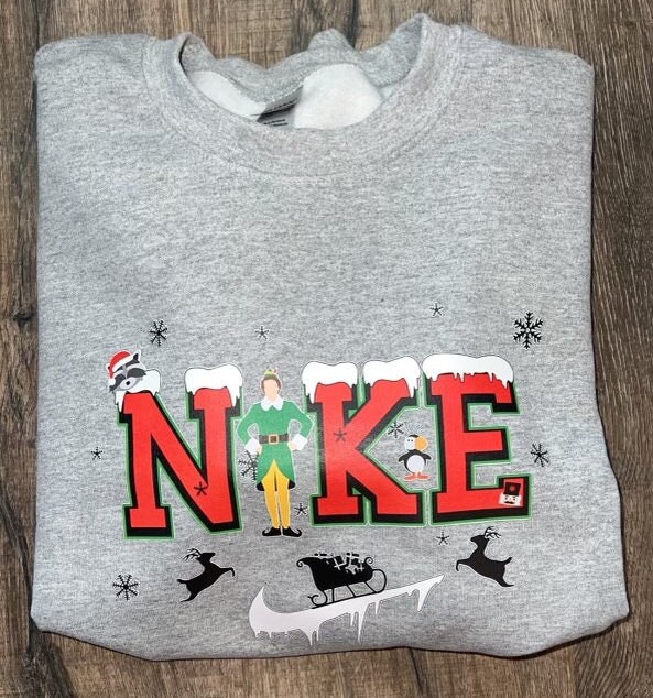 nike christmas shirts