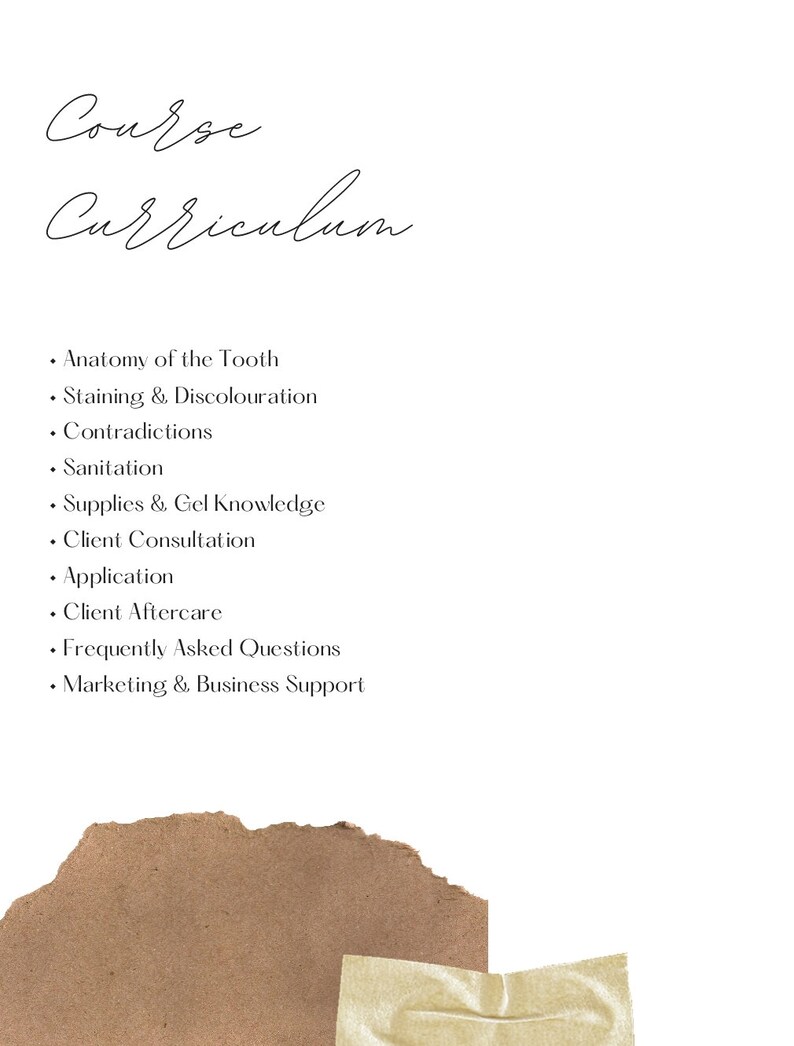 Teeth Whitening Training Manual Etsy