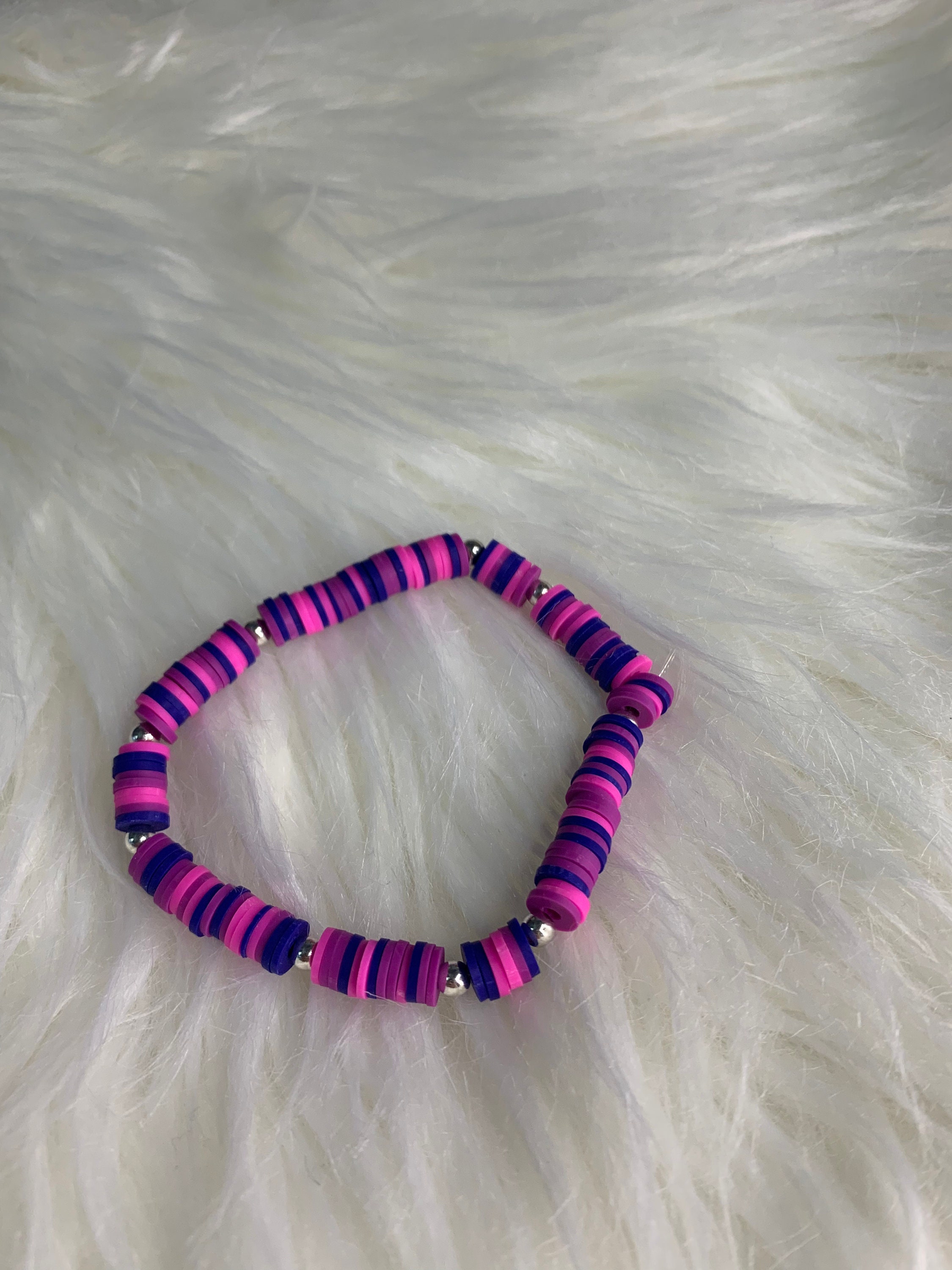 Clay beaded bracelets Etsy