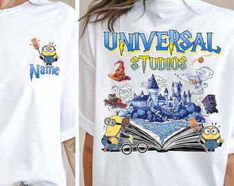 Comfort Colors® Disney Universal Studios Shirt, Disney Family Matching Tee, Universal Studios Group, Universal Studios Trip, Family Vacation