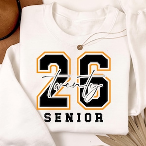 Senior 2026 Twenty Shirt, Class of 2026 Senior Shirt, Graduation 2026 Shirt, Graduation Gift, Class of 2026 Tee,High School Graduation shirt