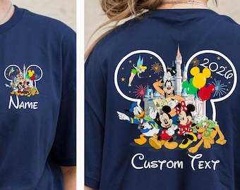 Custom Disney Trip 2026 Shirt, Disney Family Shirts,2026 Disneyland Shirt, Disneyworld Shirts,2026 Disney Group Shirt, Magic Kingdom Shirt