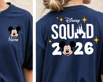Camisetas del equipo Disney, camiseta familiar Disney, camiseta familiar Disney 2026, camiseta del equipo familiar 2026, parejas Disney, vacaciones Disney 2026, camiseta de viaje Disney