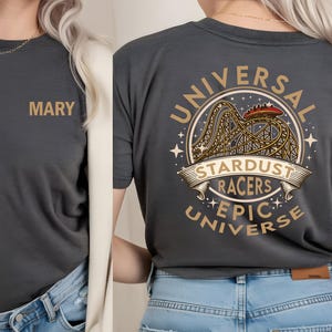 Custom Epic Universe Shirt, Universal Studios Shirt, Orlando Park Epic Universe Shirts,Disneyland Epic Shirt, Family Universe Park Trip 2025