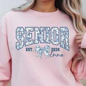 Senior 2026 Shirt, Graduate 2026 Shirt, Graduation Gift, High School Senior Shirt,2026 Seniors Shirt,Class of 2026 Senior Shirt,Senior Retro