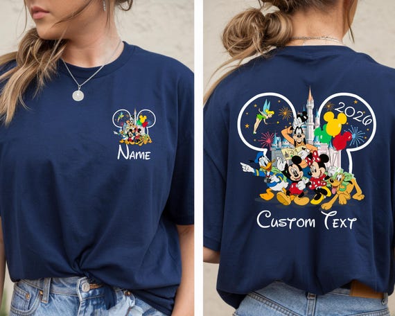 Custom Disney Trip 2026 Shirt, Disney Family Shirts,2026 Disneyland Shirt, Disneyworld Shirts,2026 Disney Group Shirt, Magic Kingdom Shirt