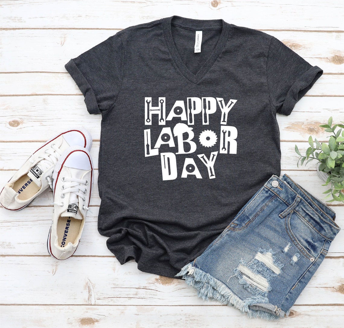Happy Labor Day ShirtLaboring GiftLabor Day GiftLaborer Etsy