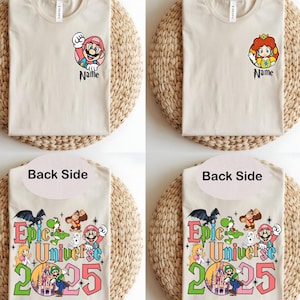 Custom Epic Universe 2025 Shirts, Universal Studios Shirt, Orlando Park Epic Universe Shirts, Epic Universe Trip, Epic Universe Shirt,Disney