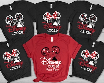 Camiseta personalizada Disney 2026, camiseta familiar Disney a juego, camiseta Disneyworld, camiseta de viaje Disney 2026, camisetas de vacaciones familiares Disney 2026, camiseta Disney