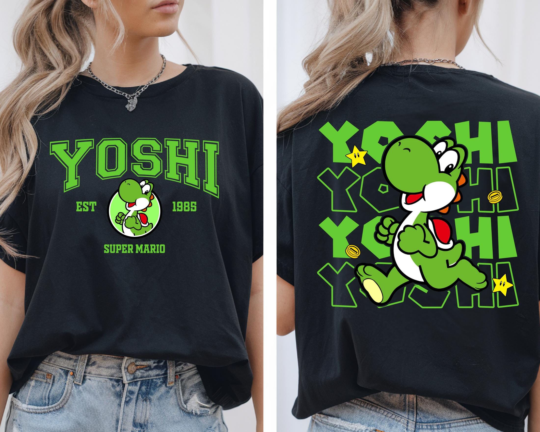 Yoshi Clothing - Etsy Hong Kong