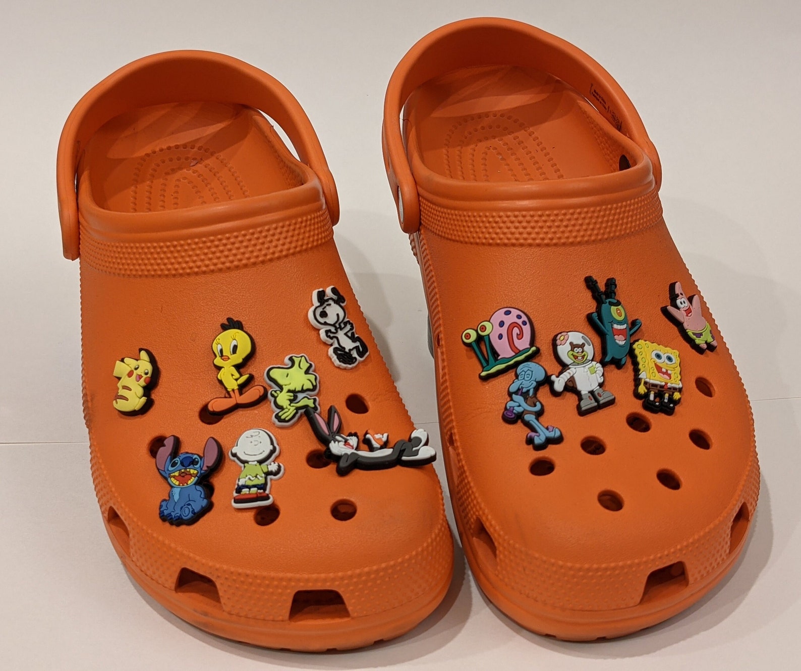 Croc Clog Shoe Charms Animated / Cartoon Characters - Etsy