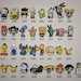 Croc Clog Shoe Charms, Animated / Cartoon Characters
