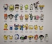 Croc Clog Shoe Charms, Animated / Cartoon Characters 