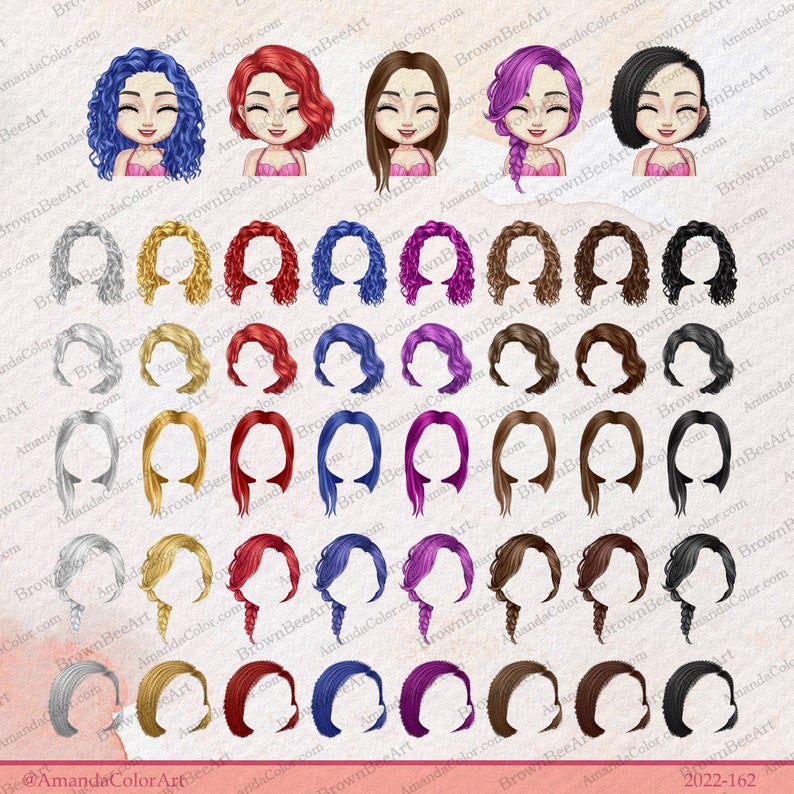 Cute Clipart Mermaid Clipart Mermaid Png Best Friend - Etsy