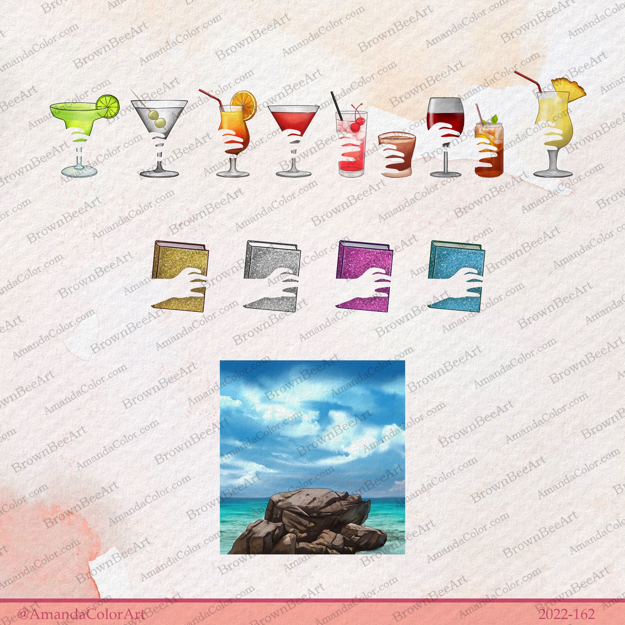 Cute Clipart Mermaid Clipart Mermaid Png Best Friend - Etsy