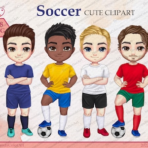 Cute clipart, Soccer clipart, Football clipart, Soccer player, Soccer ball png, Boyfriend clipart, Best friend clipart, brothers clipart
