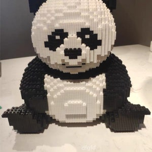 2021 cartoon particles handmade diy building blocks