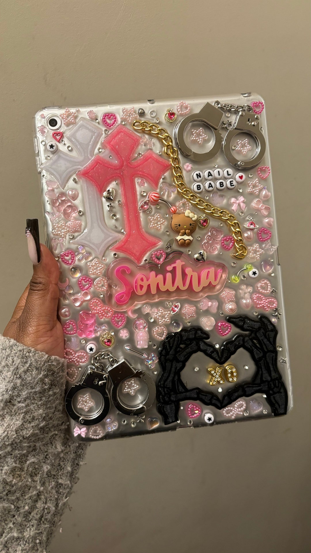 Junk iPad Case - Etsy Junk iPad Case - Etsy