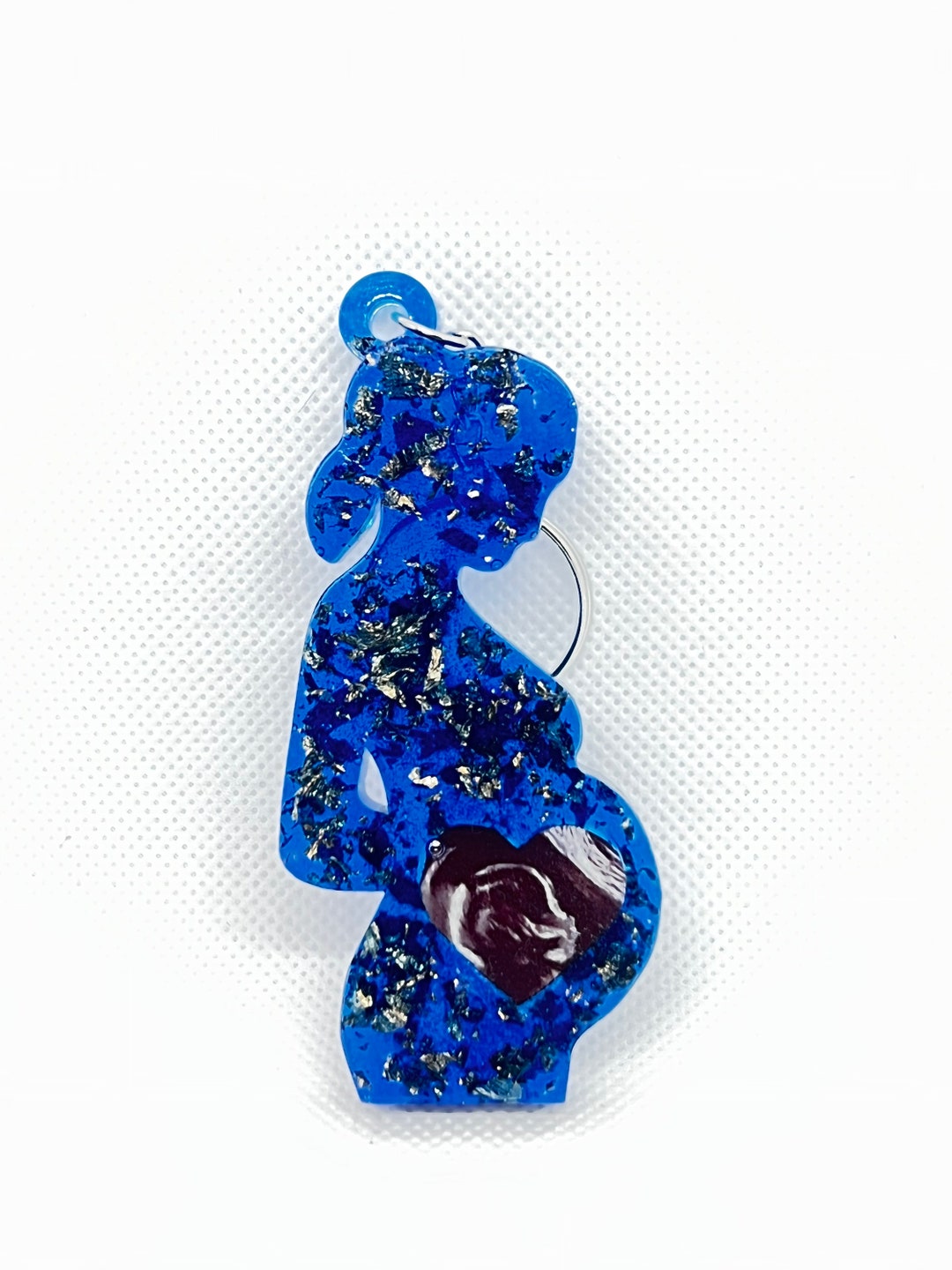 Mini Pregnant Ultrasound Keychains (please Send the Ultrasound Picture ...