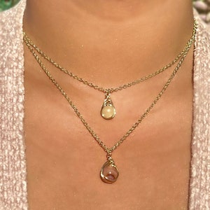 【TommassiniJewelry】Dainty Stacking Chainネックレス Dainty Gold Choker, Stacking Chain Choker, Delicate Chain