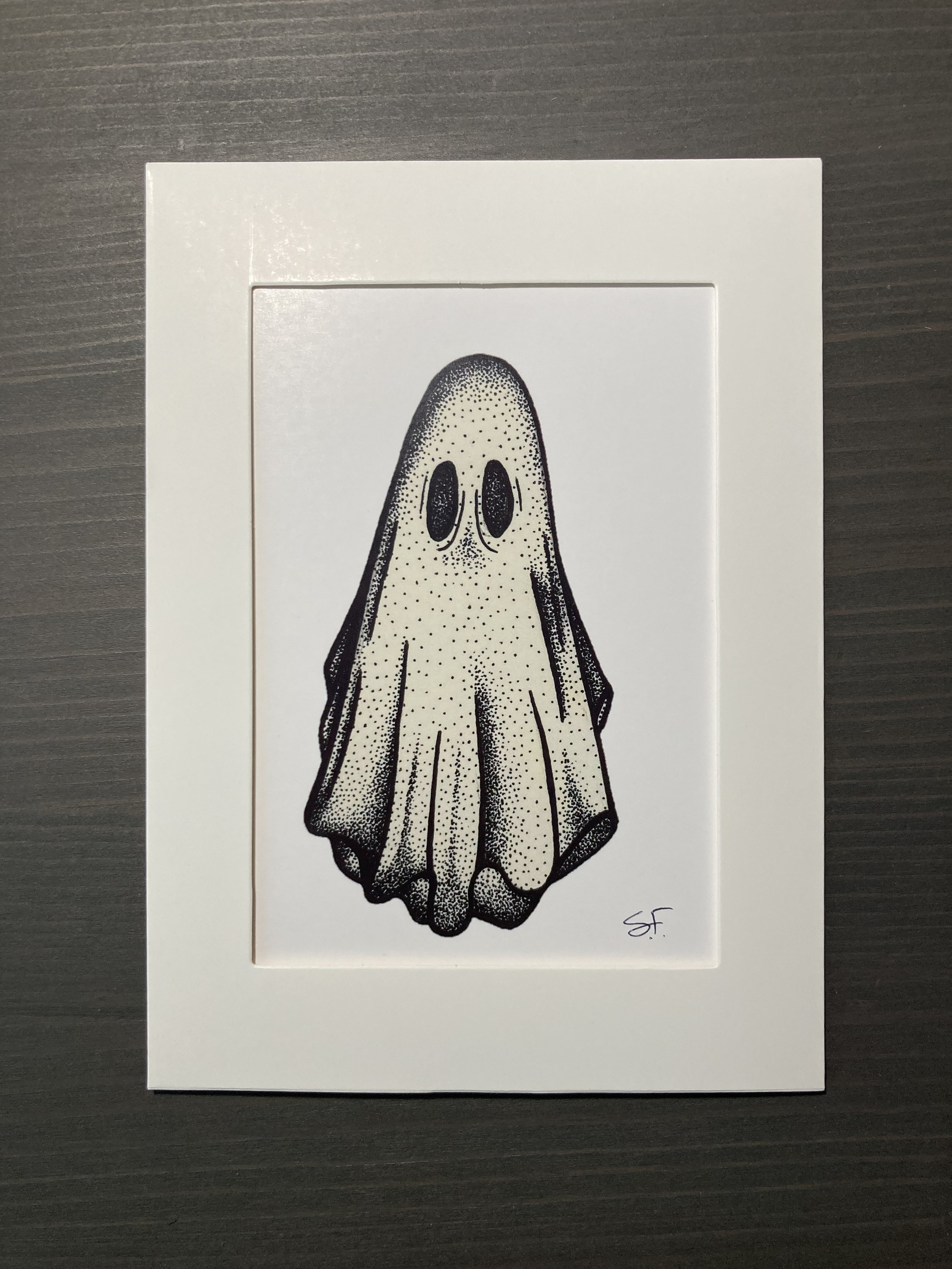 Ghost Print - Etsy