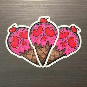 I-Screme Aufkleber