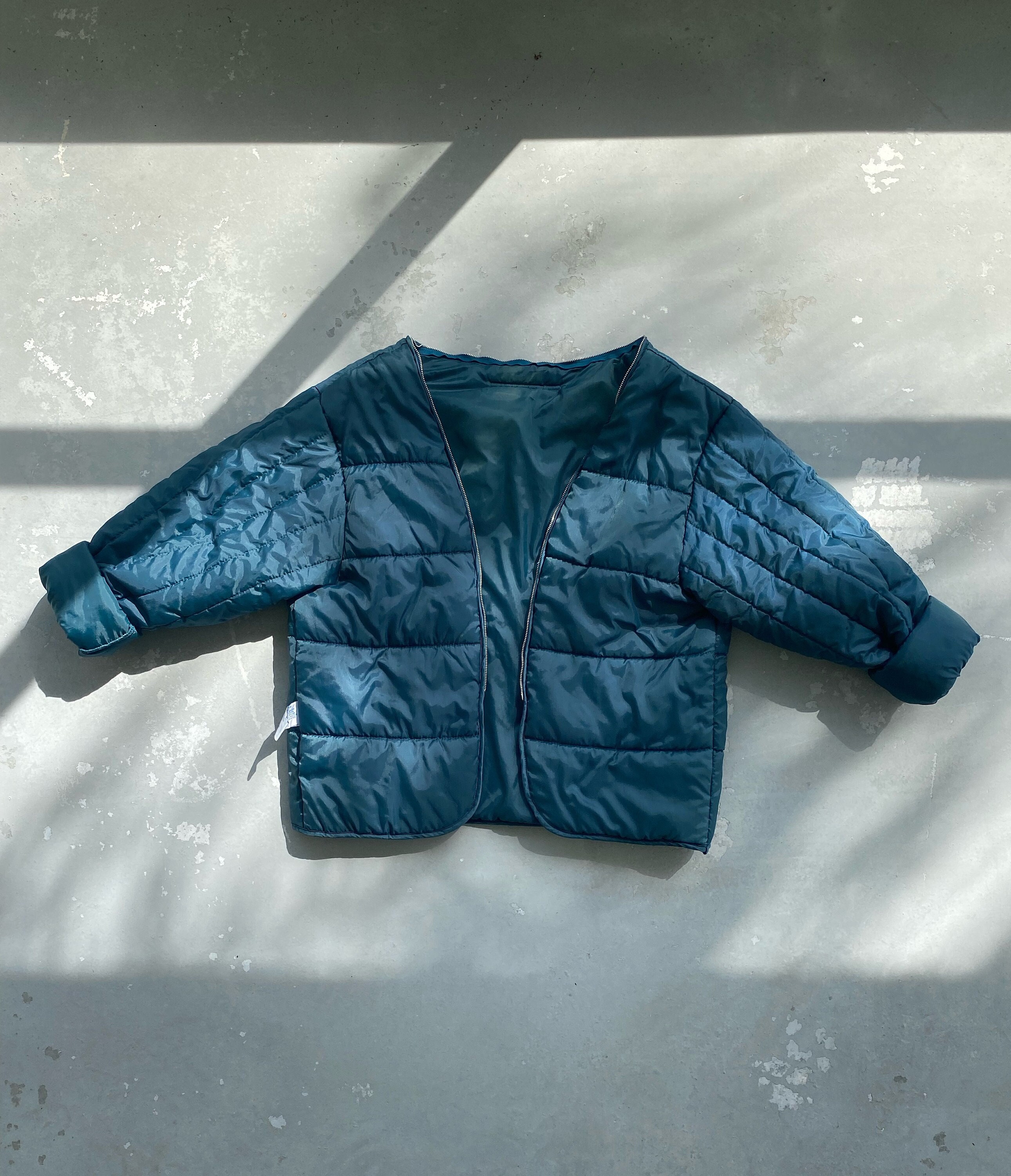 Green Shimmer Jacket Etsy