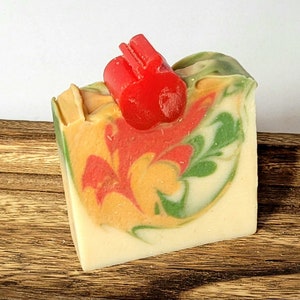 Country Apple Handcrafted Cold Process Soap