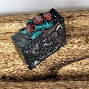 Black Rasberry Vanilla Handcrafted Cold Process Soap