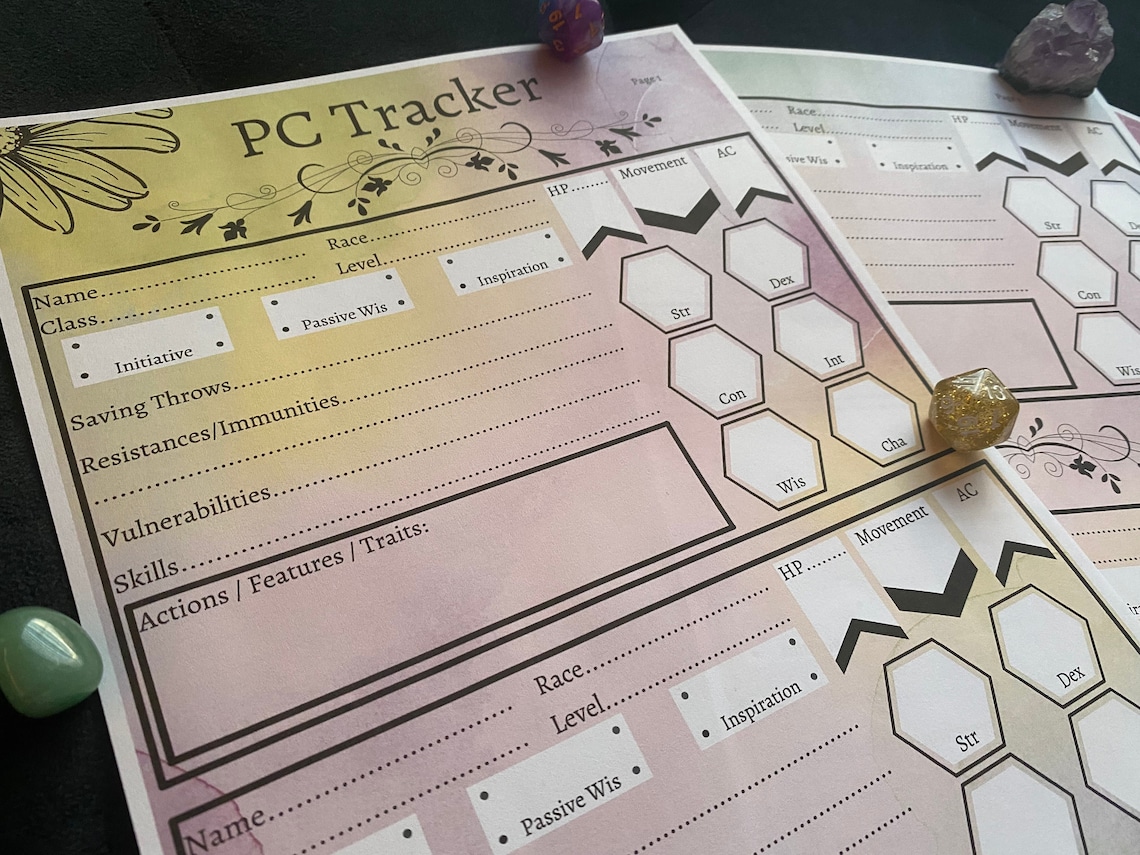 Dm story tracker - zikwines