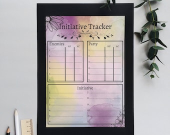 Dm Monster Tracker - Etsy