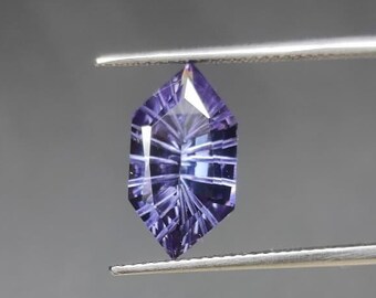 Fancy Cut Dutch marquise Lab Created Alexandrite.