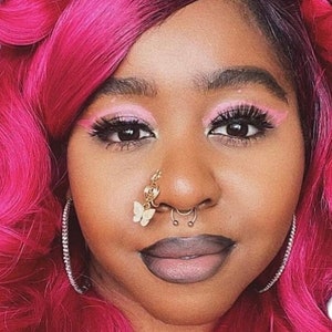 Baby top nose ring