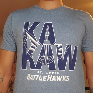 St. Louis BattleHawks, UFL, XFL, Ka-Kaw, Battle Hawks, STL BattleHawks