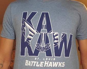 St. Louis BattleHawks, UFL, XFL, Ka-Kaw, Battle Hawks, STL BattleHawks
